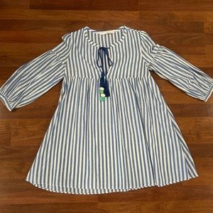 Zara stripped dress.